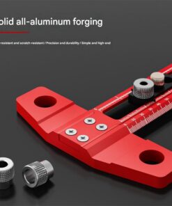 Elosung T-Square Ruler with Drill Bushings - Image 4
