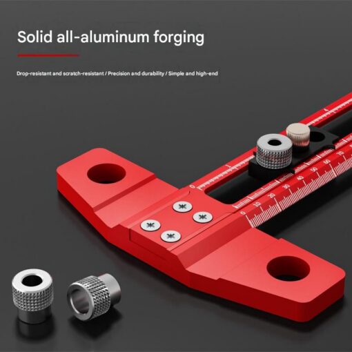 Elosung T-Square Ruler with Drill Bushings – image 4