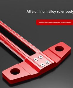 Elosung T-Square Ruler with Drill Bushings - Image 5