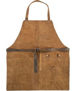 Elosung PU Leather Apron with Tool Pockets - Image 5