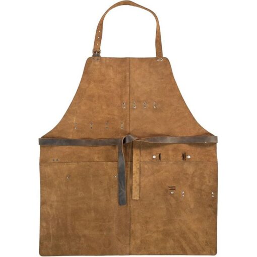 Elosung PU Leather Apron with Tool Pockets – image 5