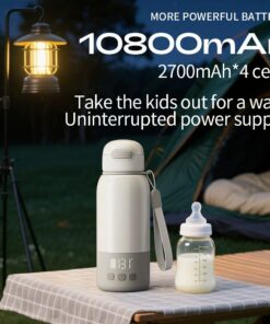 Elosung 450ml Portable Constant Temperature Kettle - Image 2