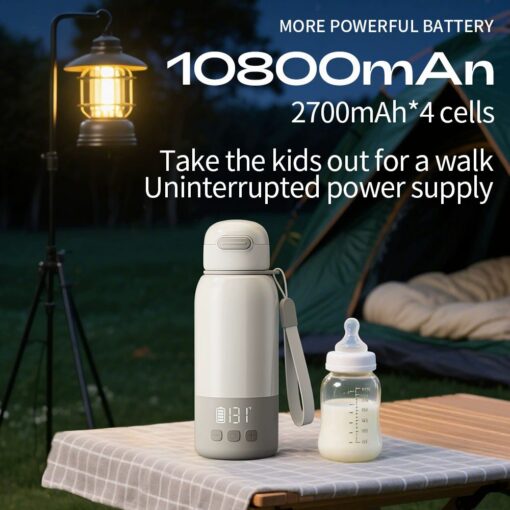 Elosung 450ml Portable Constant Temperature Kettle – image 2