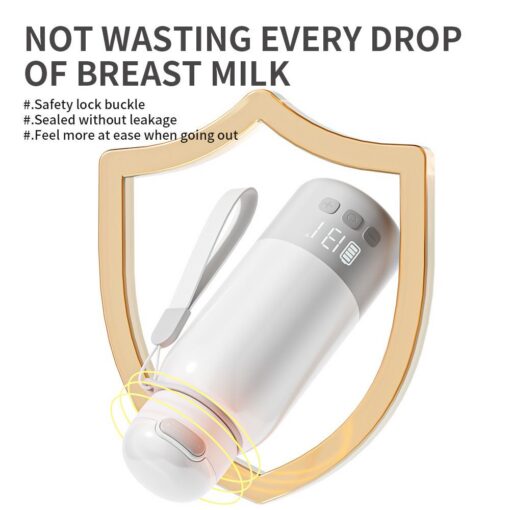 Elosung 450ml Portable Constant Temperature Kettle – image 4