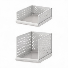Elosung Wardrobe Organiser Set with High and Low Drawers – image 1