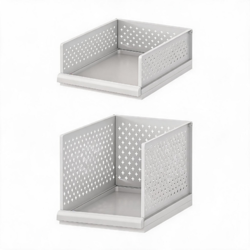 V888-ELOSUNG51359-00.png Elosung Wardrobe Organiser Set with High and Low Drawers – image 1