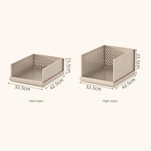 Elosung Wardrobe Organiser Set with High and Low Drawers – image 5