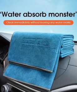 Elosung Car Cleaning Set with 20L Foldable Bucket - Image 6
