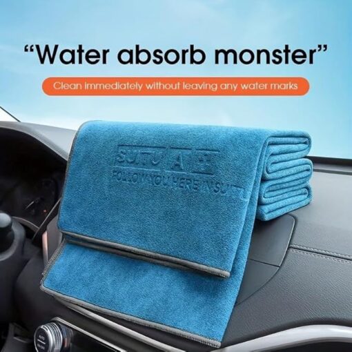 Elosung Car Cleaning Set with 20L Foldable Bucket – image 6
