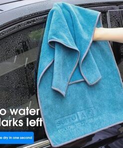 Elosung Car Cleaning Set with 20L Foldable Bucket - Image 7