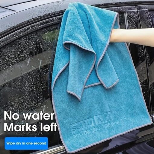 Elosung Car Cleaning Set with 20L Foldable Bucket – image 7