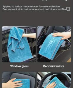 Elosung Car Cleaning Set with 20L Foldable Bucket - Image 8