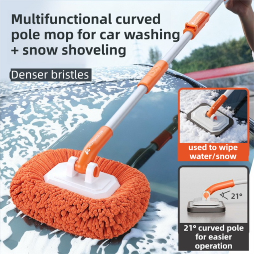 Elosung Car Wash Mop with 180° Rotating Head – image 2