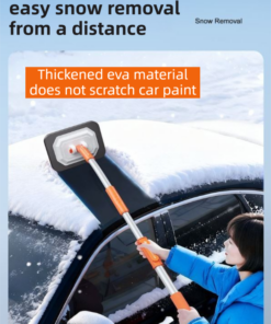 Elosung Car Wash Mop with 180° Rotating Head - Image 3