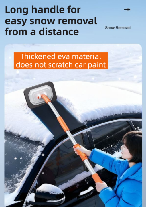 Elosung Car Wash Mop with 180° Rotating Head – image 3