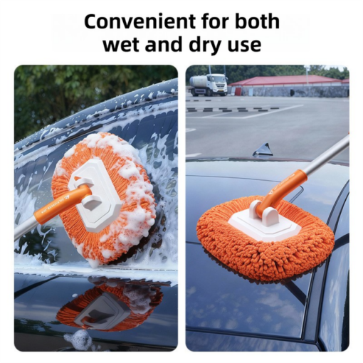 Elosung Car Wash Mop with 180° Rotating Head – image 4