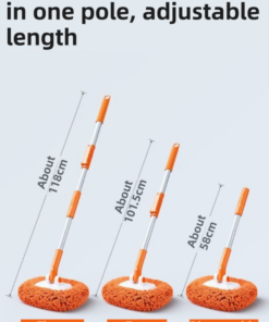 Elosung Car Wash Mop with 180° Rotating Head - Image 6