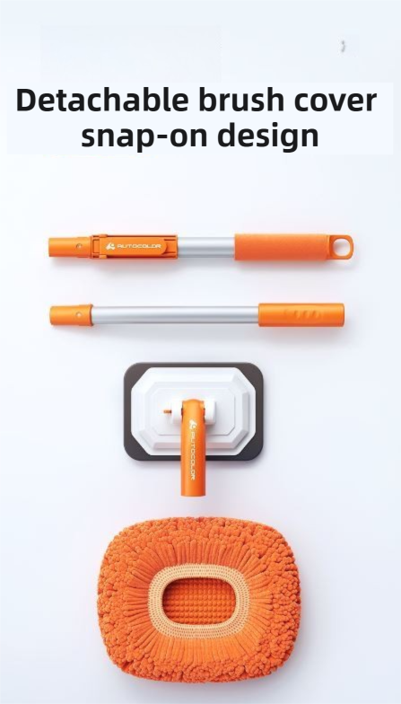 Elosung Car Wash Mop with 180° Rotating Head – image 7