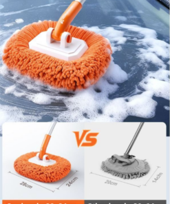 Elosung Car Wash Mop with 180° Rotating Head - Image 9