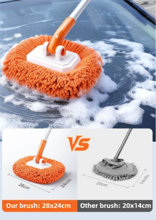 Elosung Car Wash Mop with 180° Rotating Head – image 9