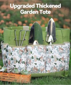Elosung 9-Piece Stainless Steel Garden Tool Set - Image 3