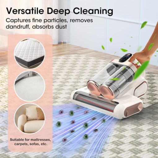 Elosung Cordless UV Mattress Vacuum 8kPa – image 6