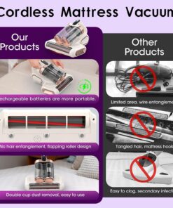 Elosung Mite Removal Vacuum with UV Sterilisation - Image 4