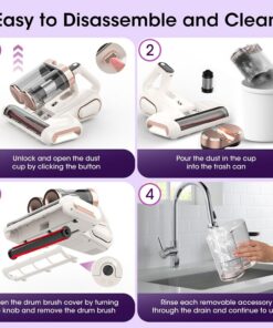 Elosung Mite Removal Vacuum with UV Sterilisation - Image 8