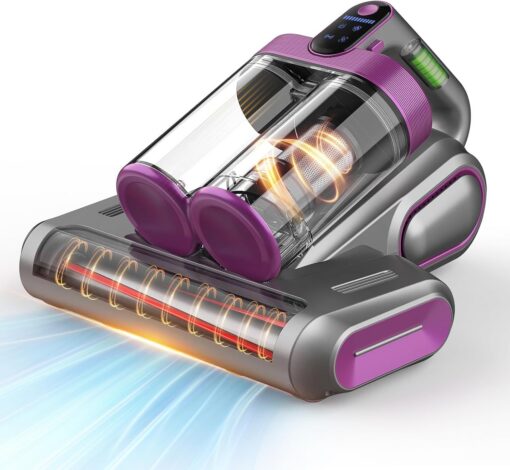 Elosung Cordless UV Mattress Vacuum 8kPa – image 1