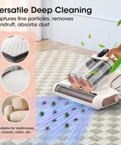 Elosung Cordless UV Mattress Vacuum 8kPa - Image 6