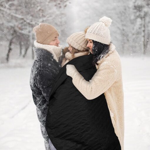 Elosung Winter Camping Warmth Kit with Waterproof Blanket – image 11