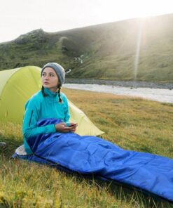 Elosung 2-in-1 Camping Kit with Fleece Blanket - Image 5
