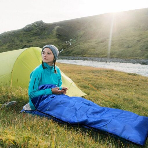 Elosung 2-in-1 Camping Kit with Fleece Blanket – image 5