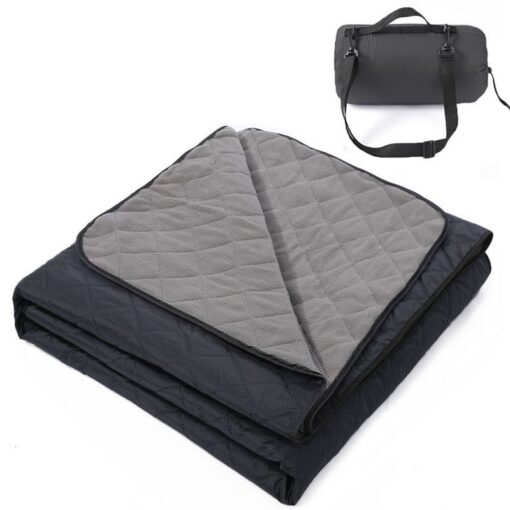 Elosung 2-in-1 Camping Kit with Fleece Blanket – image 6