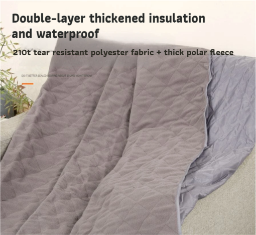 Elosung 2-in-1 Camping Kit with Fleece Blanket – image 7