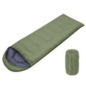 Elosung Envelope Sleeping Bag with Blanket Design – image 1