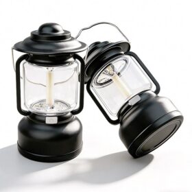 Elosung Camping Lantern with 7 Lighting Modes – image 1