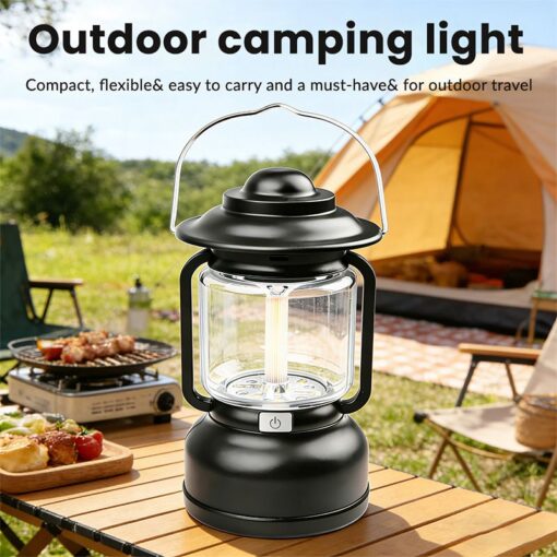 Elosung Camping Lantern with 7 Lighting Modes – image 2