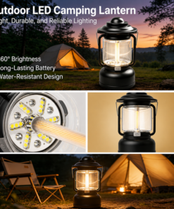Elosung Camping Lantern with 7 Lighting Modes - Image 3