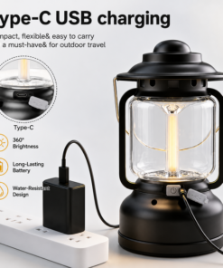 Elosung Camping Lantern with 7 Lighting Modes - Image 5