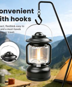 Elosung Camping Lantern with 7 Lighting Modes - Image 6