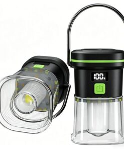 Elosung LY27 Camping Lantern with 100m Spotlight - Image 1