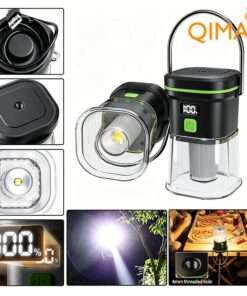 Elosung LY27 Camping Lantern with 100m Spotlight - Image 2