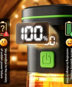 Elosung LY27 Camping Lantern with 100m Spotlight - Image 4
