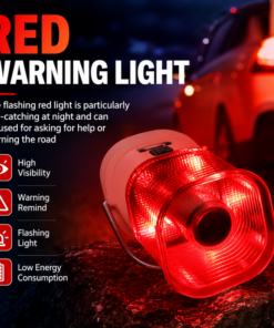 Elosung LY27 Camping Lantern with 100m Spotlight - Image 6