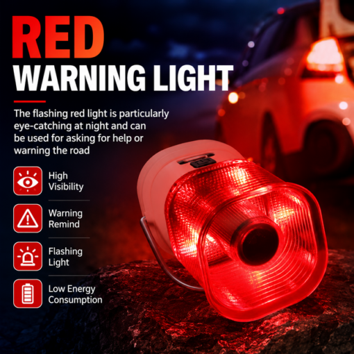 Elosung LY27 Camping Lantern with 100m Spotlight – image 6
