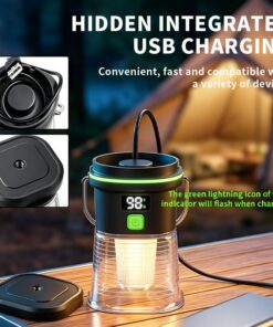 Elosung LY27 Camping Lantern with 100m Spotlight - Image 7