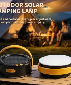 Elosung LY20 Solar Camping Lantern with USB-C - Image 2