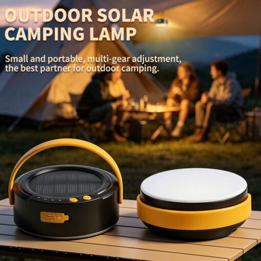 Elosung LY20 Solar Camping Lantern with USB-C – image 2