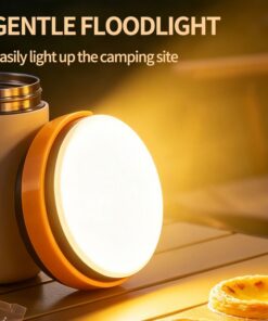 Elosung LY20 Solar Camping Lantern with USB-C - Image 3